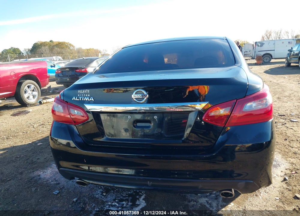 2018 NISSAN ALTIMA VIN: 1N4AL3AP1JC291476