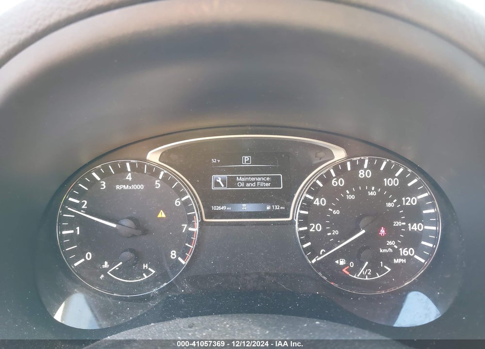 2018 NISSAN ALTIMA VIN: 1N4AL3AP1JC291476