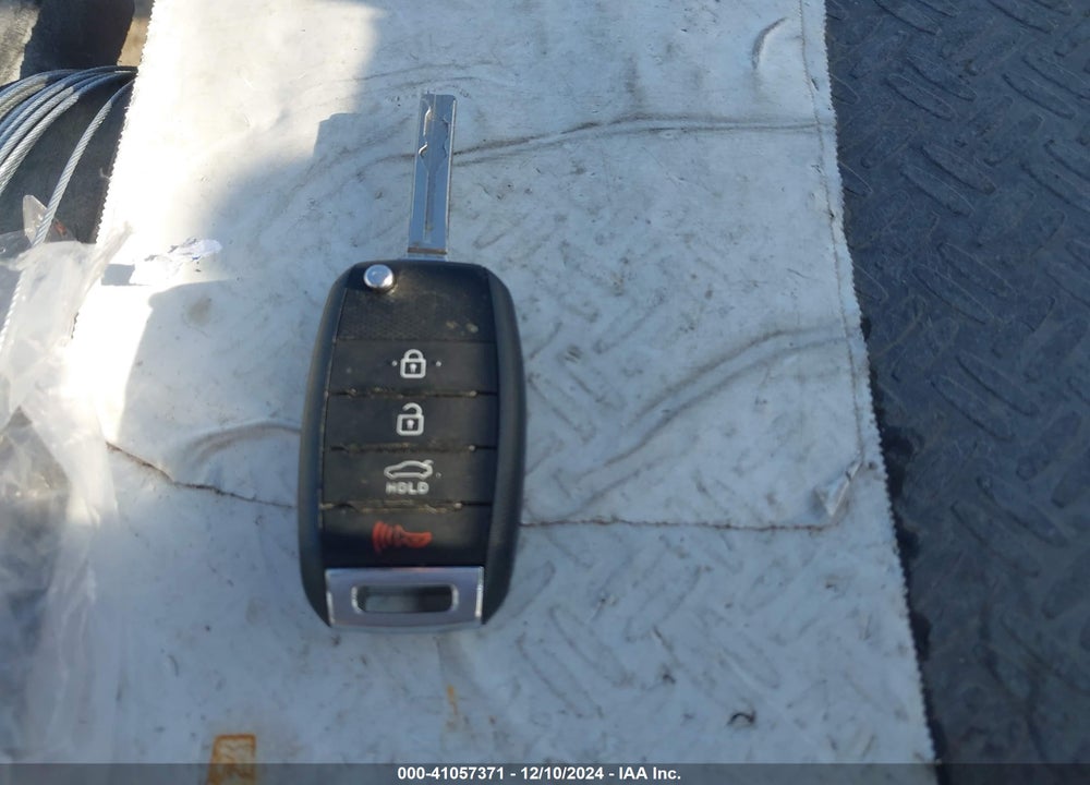 2016 KIA RIO LX VIN: KNADM4A36G6694722