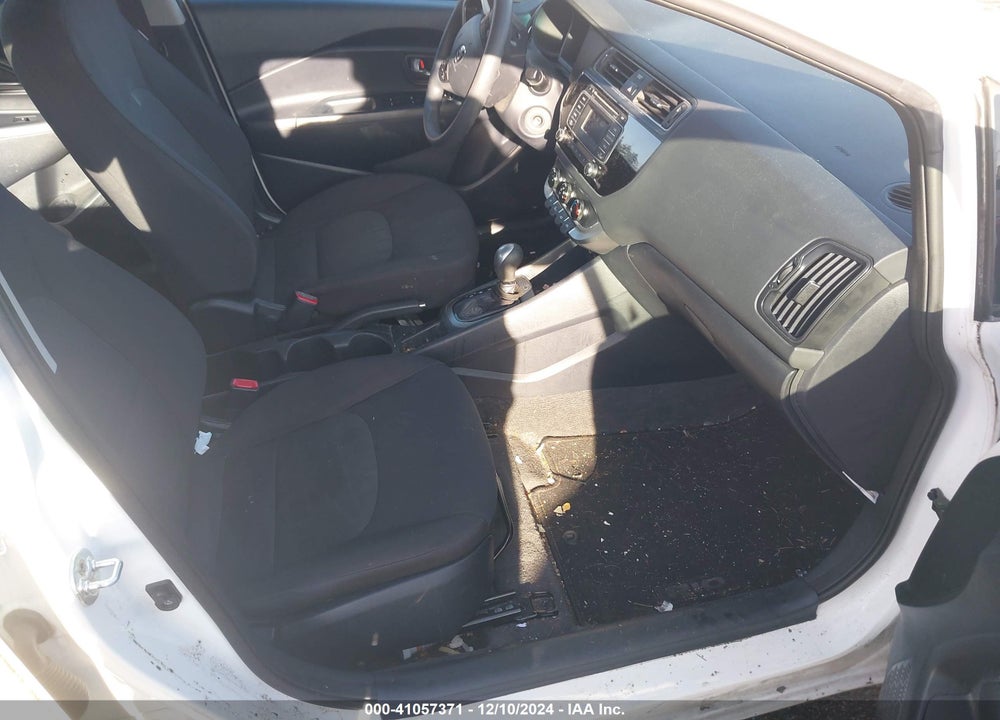 2016 KIA RIO LX VIN: KNADM4A36G6694722
