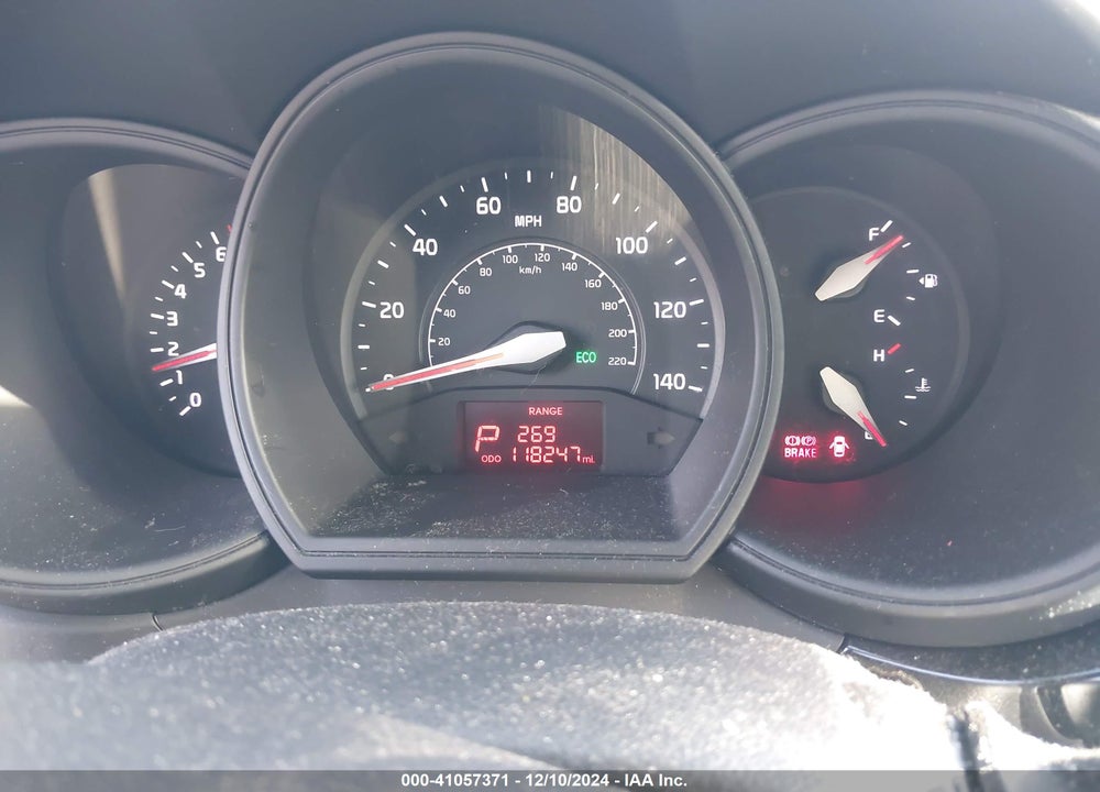 2016 KIA RIO LX VIN: KNADM4A36G6694722