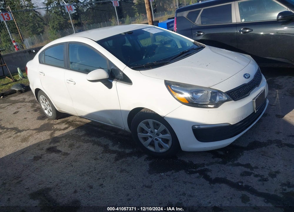 2016 KIA RIO LX VIN: KNADM4A36G6694722