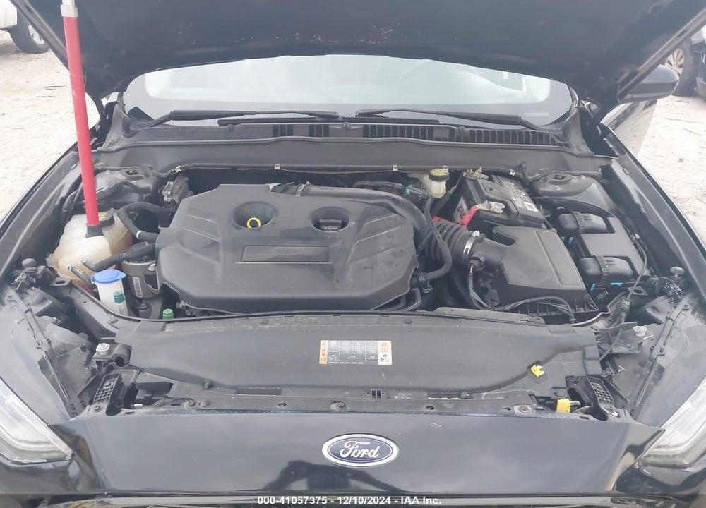 2017 FORD FUSION SE VIN: 3FA6P0H99HR244823
