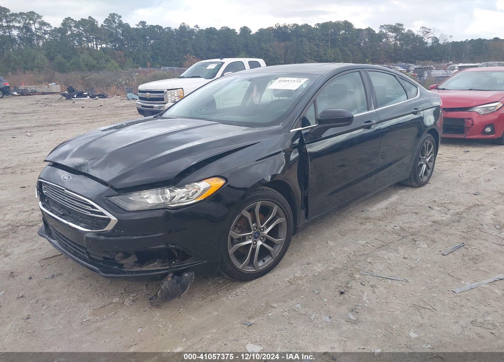 2017 FORD FUSION SE VIN: 3FA6P0H99HR244823