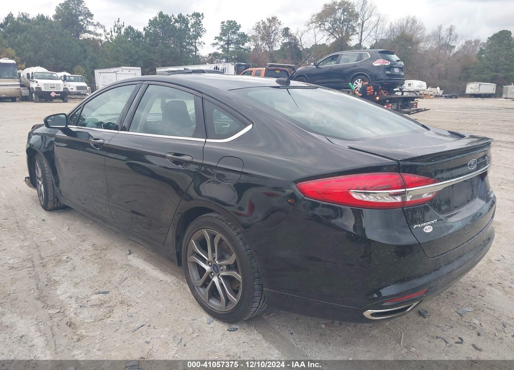 2017 FORD FUSION SE VIN: 3FA6P0H99HR244823