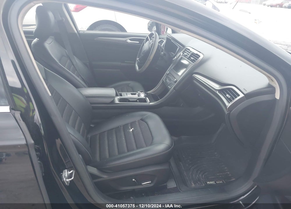 2017 FORD FUSION SE VIN: 3FA6P0H99HR244823