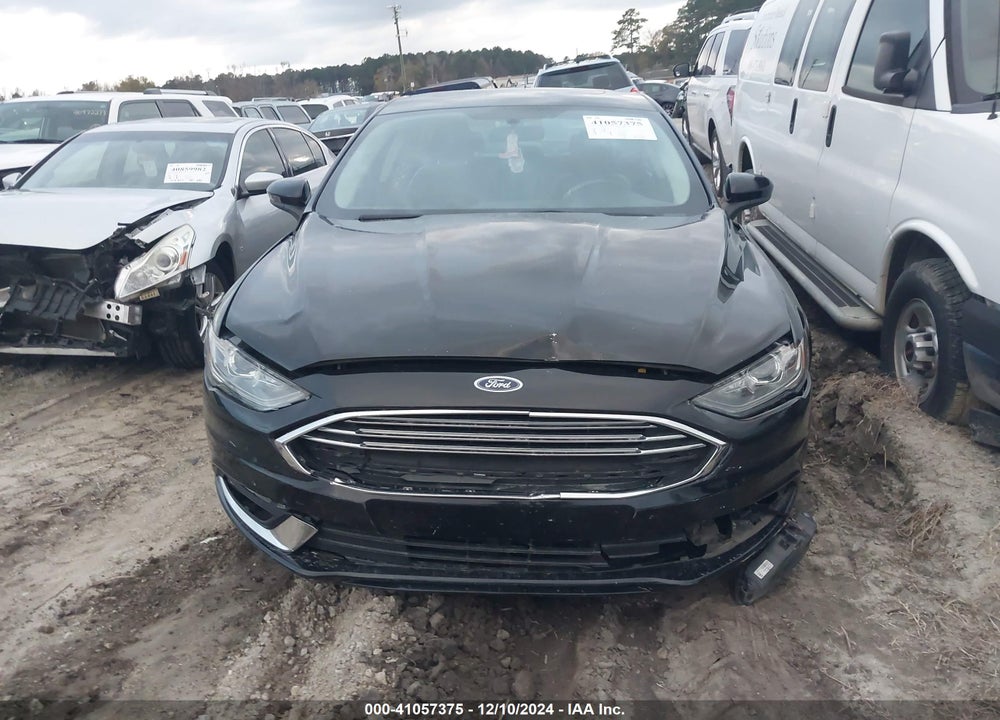2017 FORD FUSION SE VIN: 3FA6P0H99HR244823