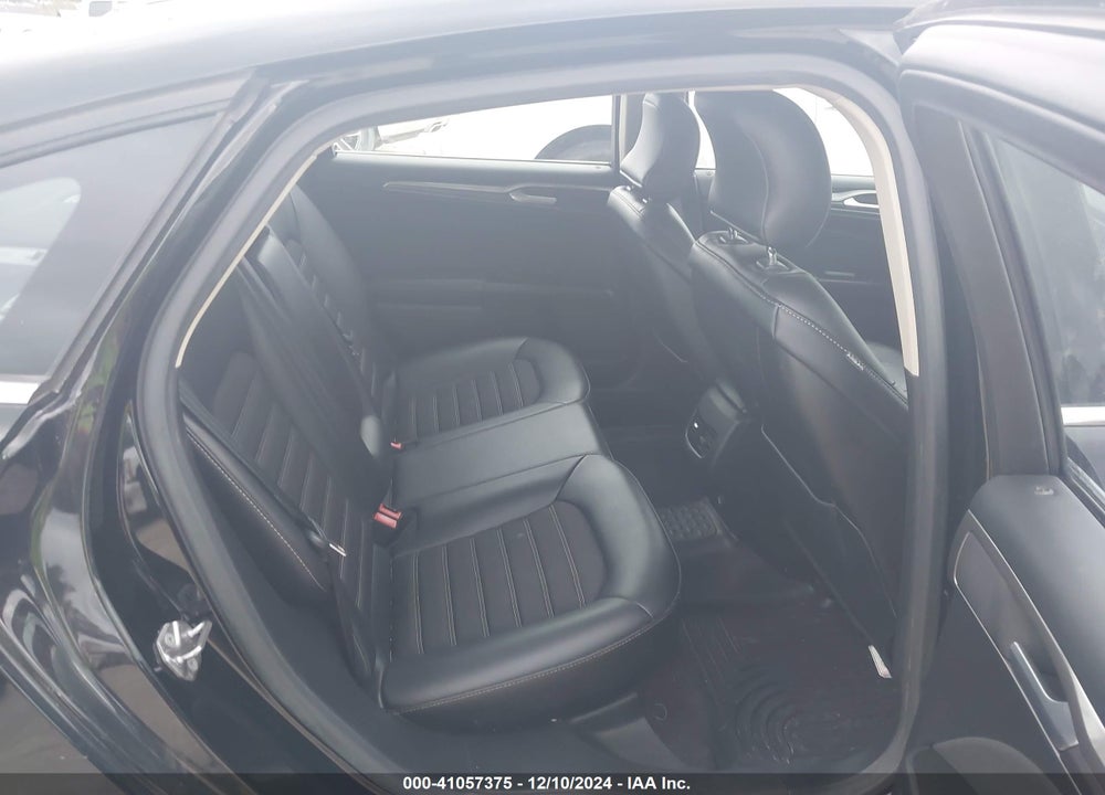 2017 FORD FUSION SE VIN: 3FA6P0H99HR244823