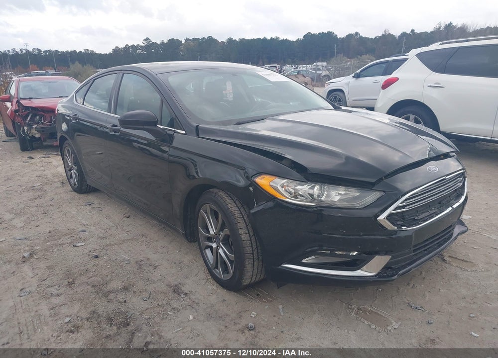 2017 FORD FUSION SE VIN: 3FA6P0H99HR244823