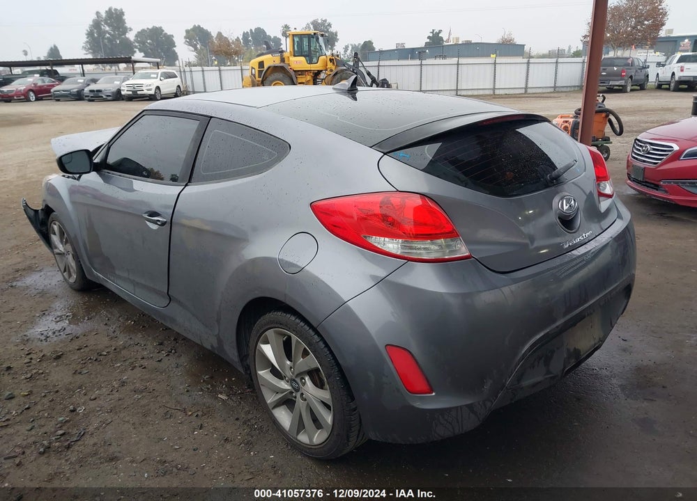 2016 HYUNDAI VELOSTER VIN: KMHTC6AD8GU295579