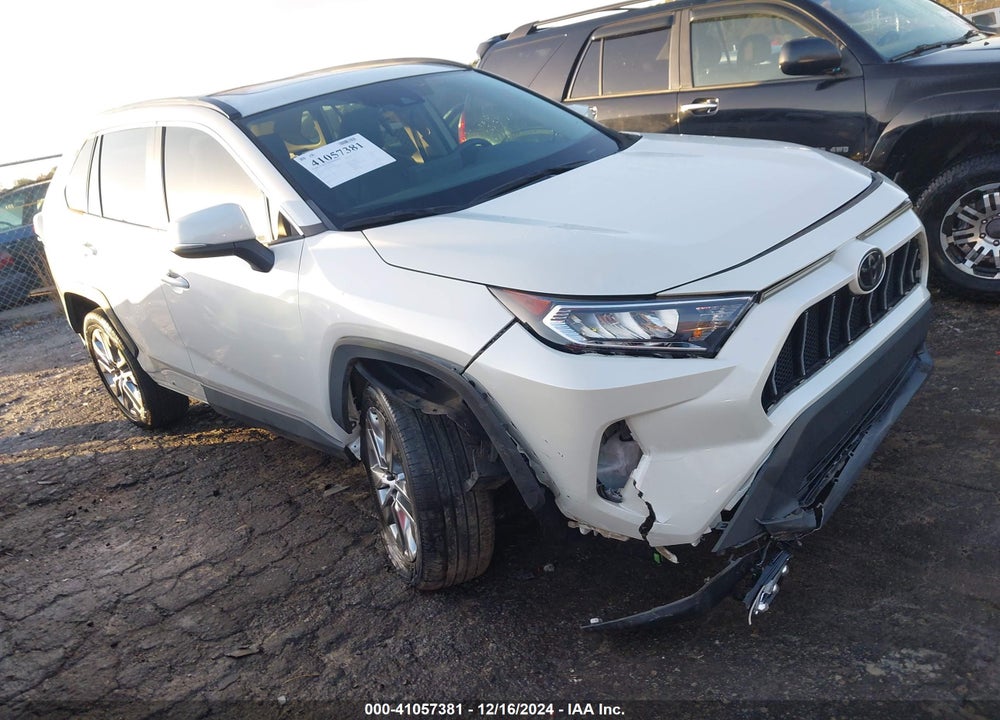 2021 TOYOTA RAV4 XLE PREMIUM VIN: 2T3C1RFV6MW146874