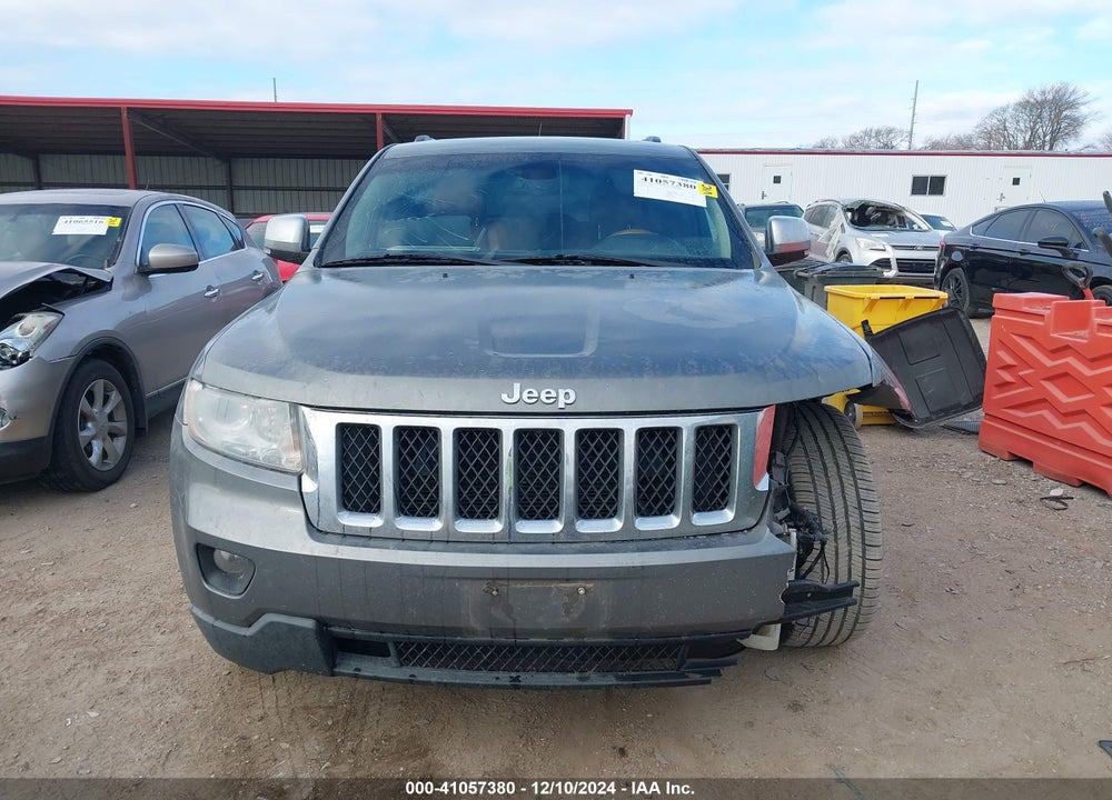 2011 CHEROKEE JEEP GRAND  OVERLAND VIN: 1J4RR6GG2BC643559