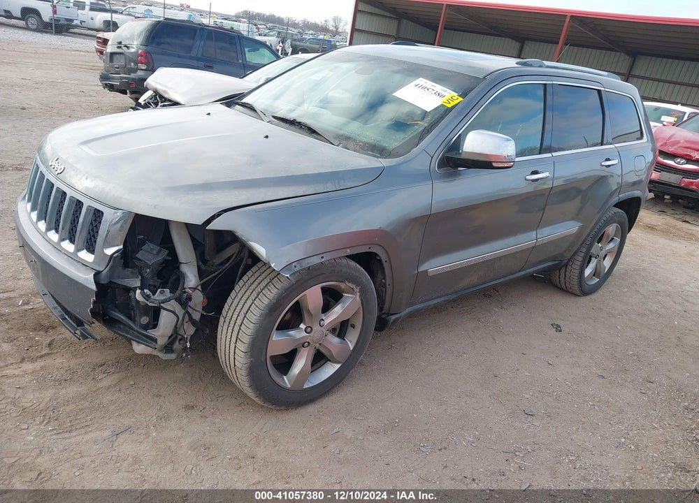 2011 CHEROKEE JEEP GRAND  OVERLAND VIN: 1J4RR6GG2BC643559