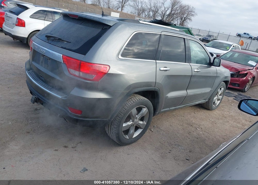 2011 CHEROKEE JEEP GRAND  OVERLAND VIN: 1J4RR6GG2BC643559