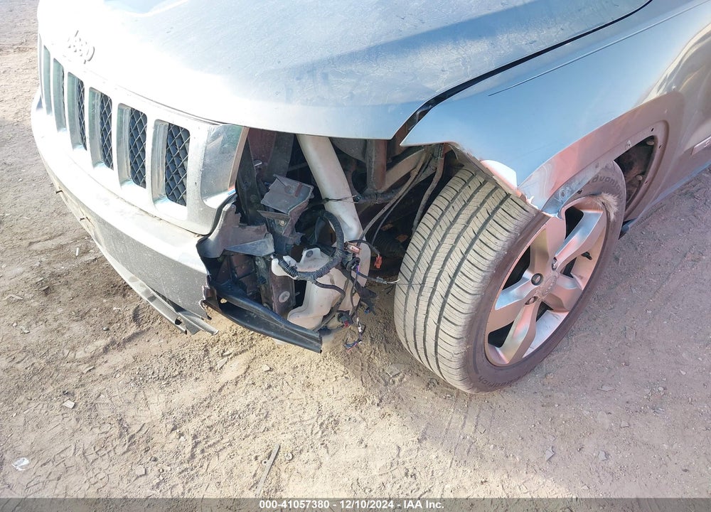 2011 CHEROKEE JEEP GRAND  OVERLAND VIN: 1J4RR6GG2BC643559