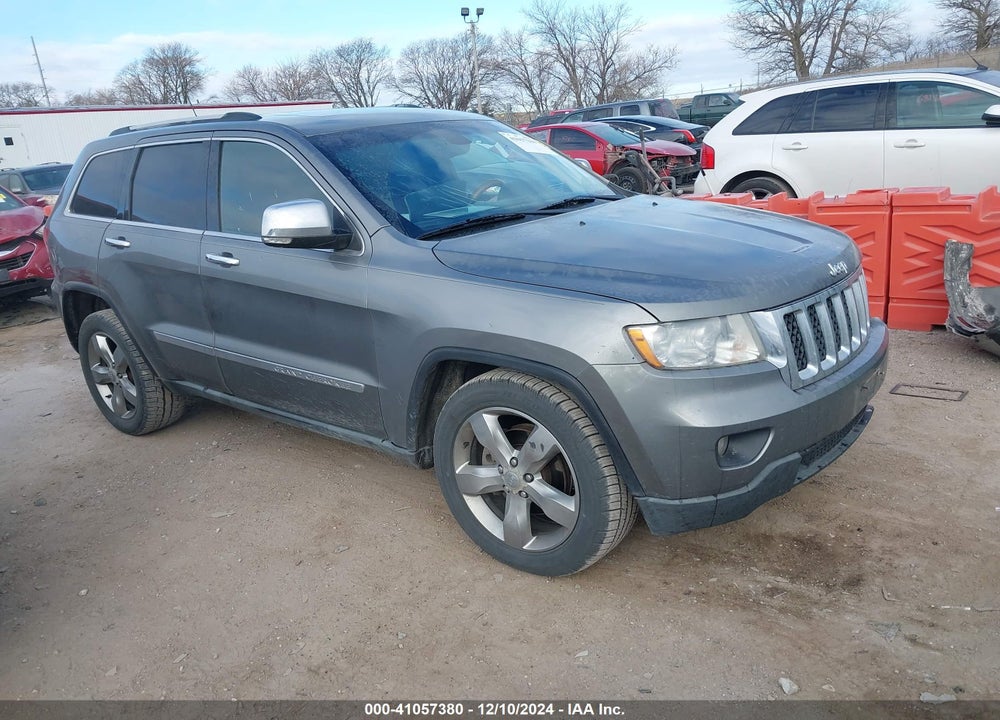 2011 CHEROKEE JEEP GRAND  OVERLAND VIN: 1J4RR6GG2BC643559