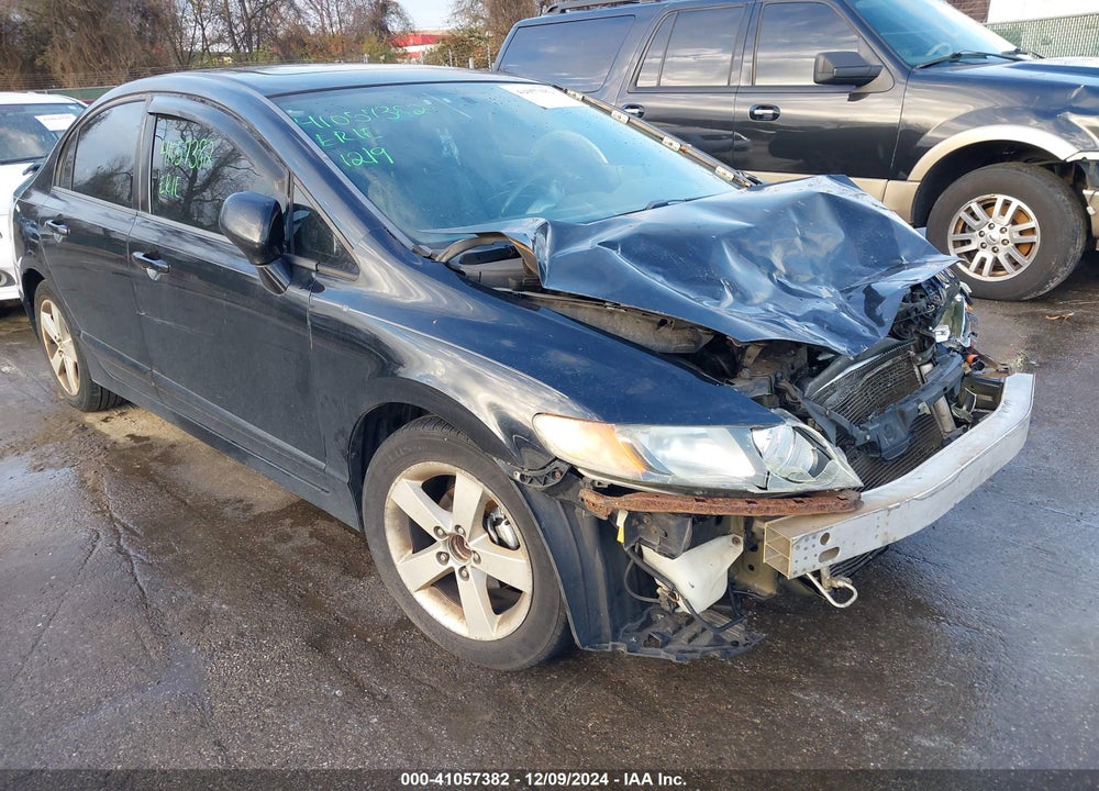 2008 HONDA CIVIC EX-L VIN: 2HGFA16998H334670