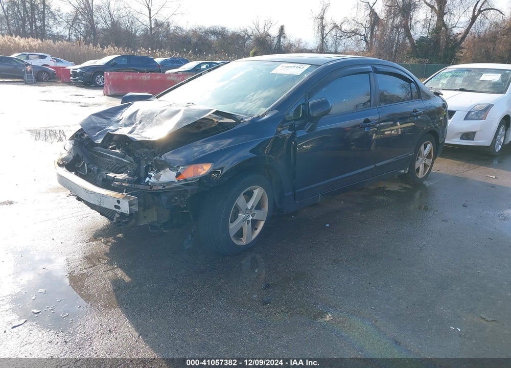 2008 HONDA CIVIC EX-L VIN: 2HGFA16998H334670