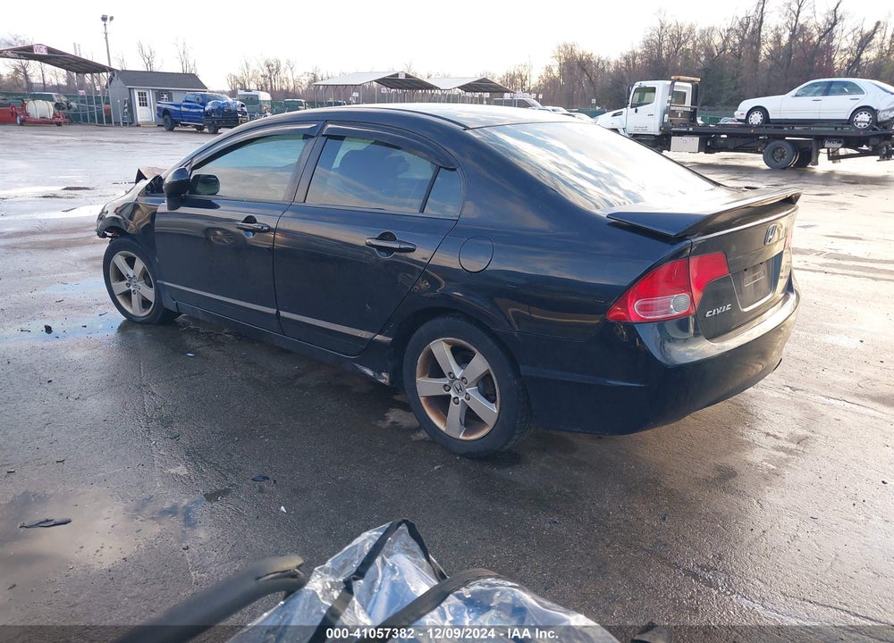 2008 HONDA CIVIC EX-L VIN: 2HGFA16998H334670