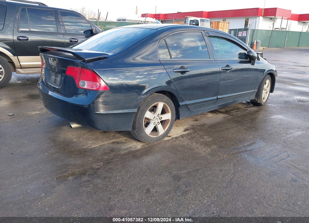 2008 HONDA CIVIC EX-L VIN: 2HGFA16998H334670