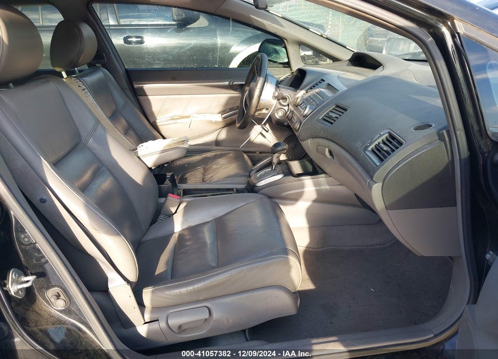 2008 HONDA CIVIC EX-L VIN: 2HGFA16998H334670