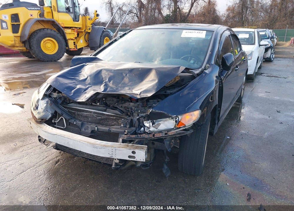 2008 HONDA CIVIC EX-L VIN: 2HGFA16998H334670