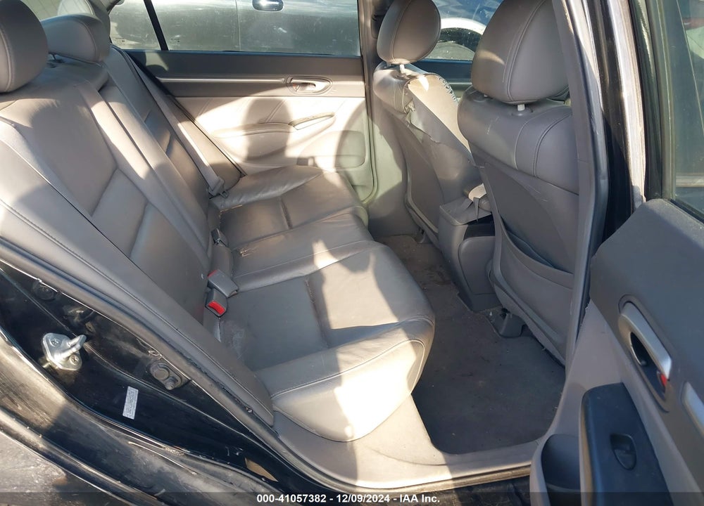 2008 HONDA CIVIC EX-L VIN: 2HGFA16998H334670