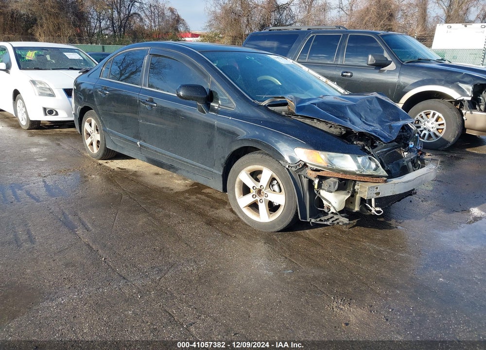 2008 HONDA CIVIC EX-L VIN: 2HGFA16998H334670