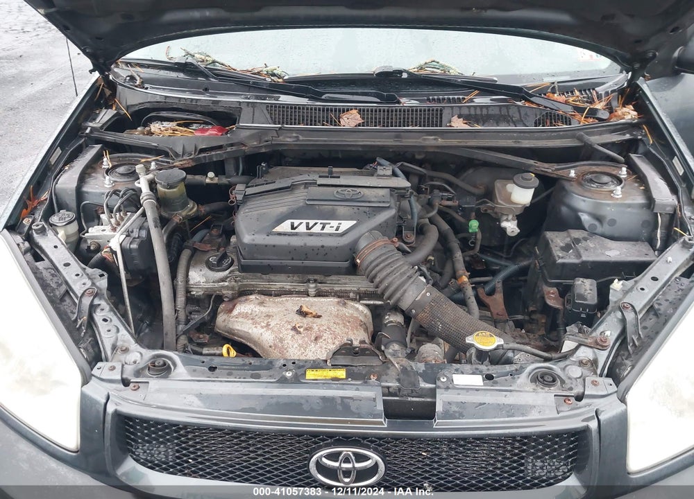 2005 TOYOTA RAV4 VIN: JTEHD20V250039609