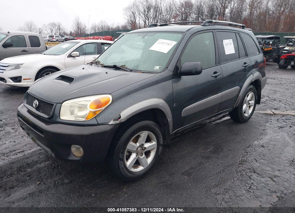 2005 TOYOTA RAV4 VIN: JTEHD20V250039609