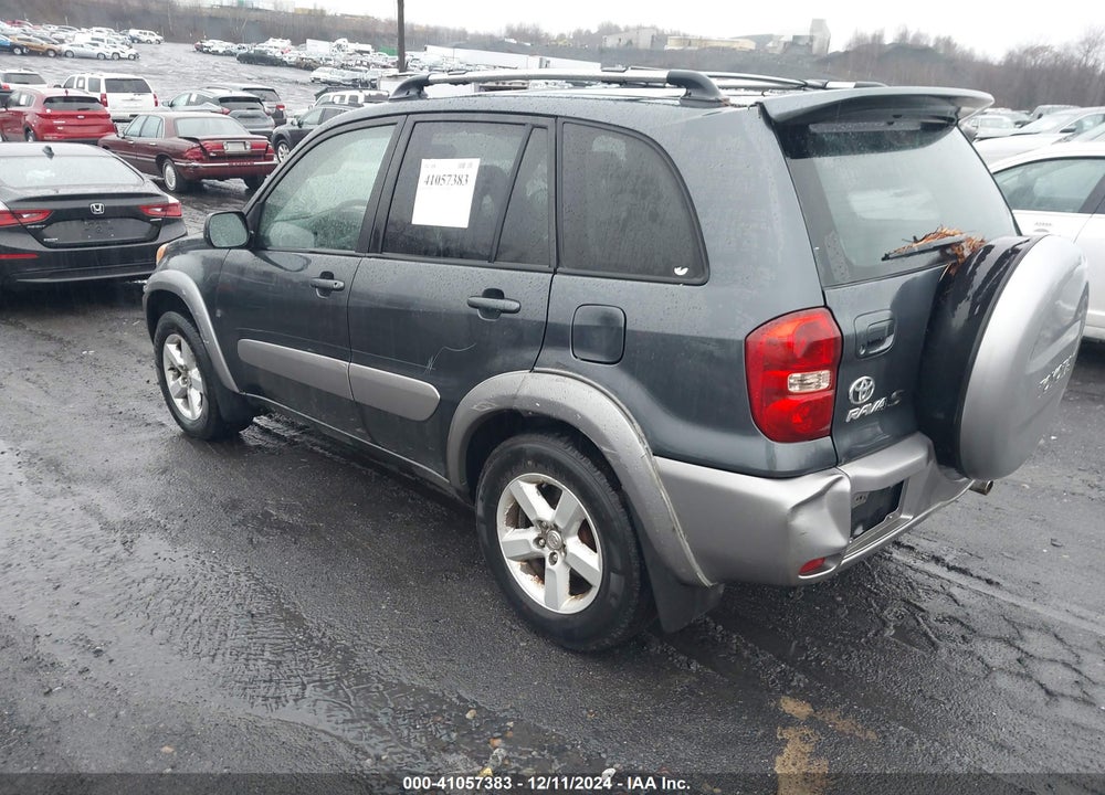 2005 TOYOTA RAV4 VIN: JTEHD20V250039609