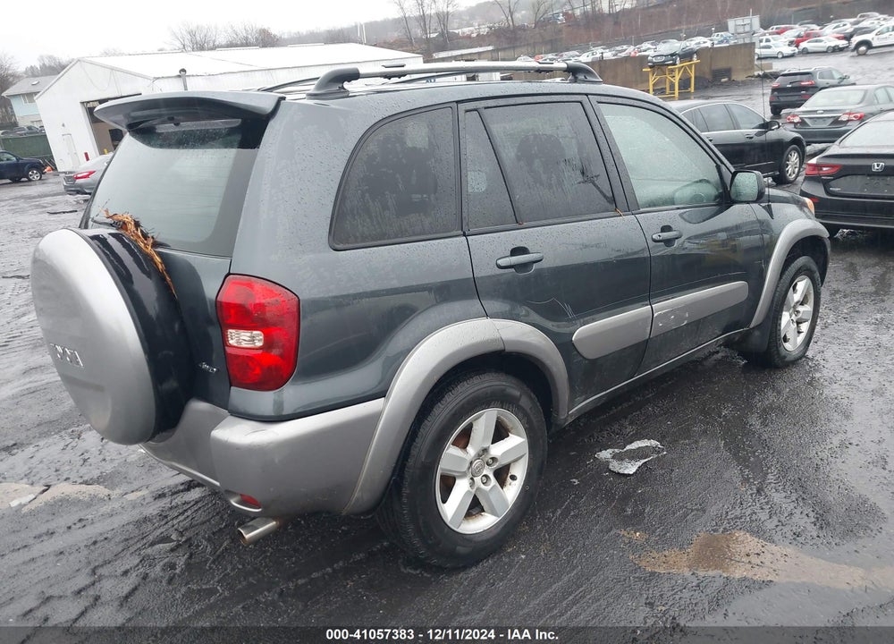 2005 TOYOTA RAV4 VIN: JTEHD20V250039609