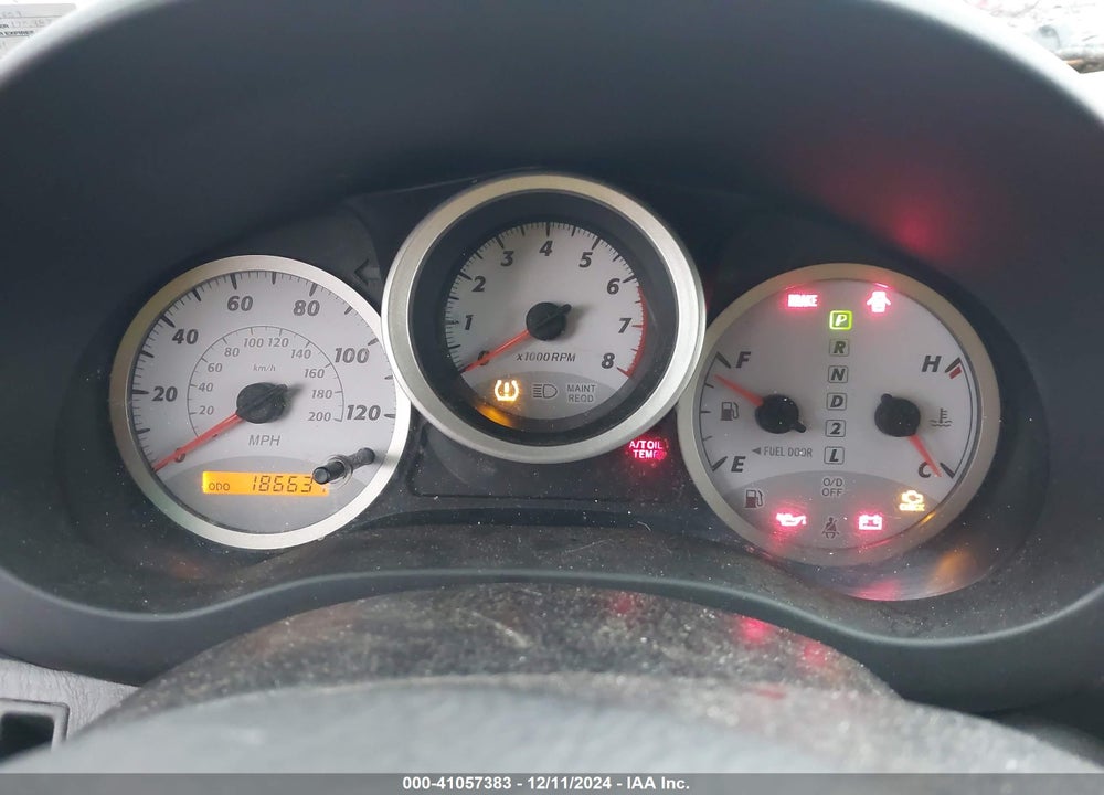 2005 TOYOTA RAV4 VIN: JTEHD20V250039609