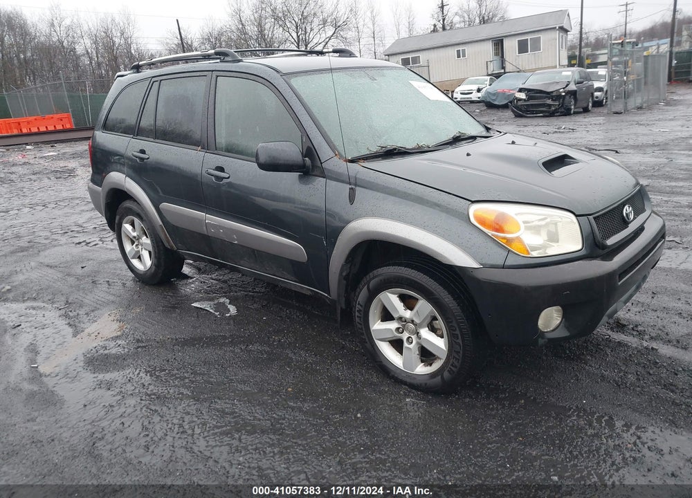 2005 TOYOTA RAV4 VIN: JTEHD20V250039609