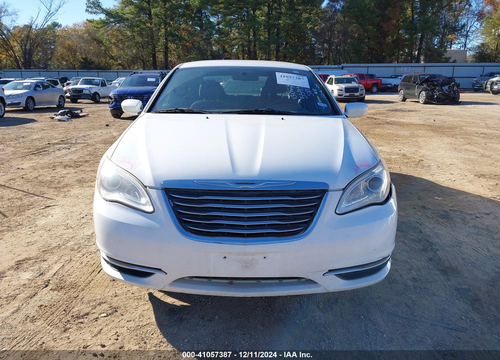 2013 CHRYSLER 200 LX VIN: 1C3CCBABXDN559505