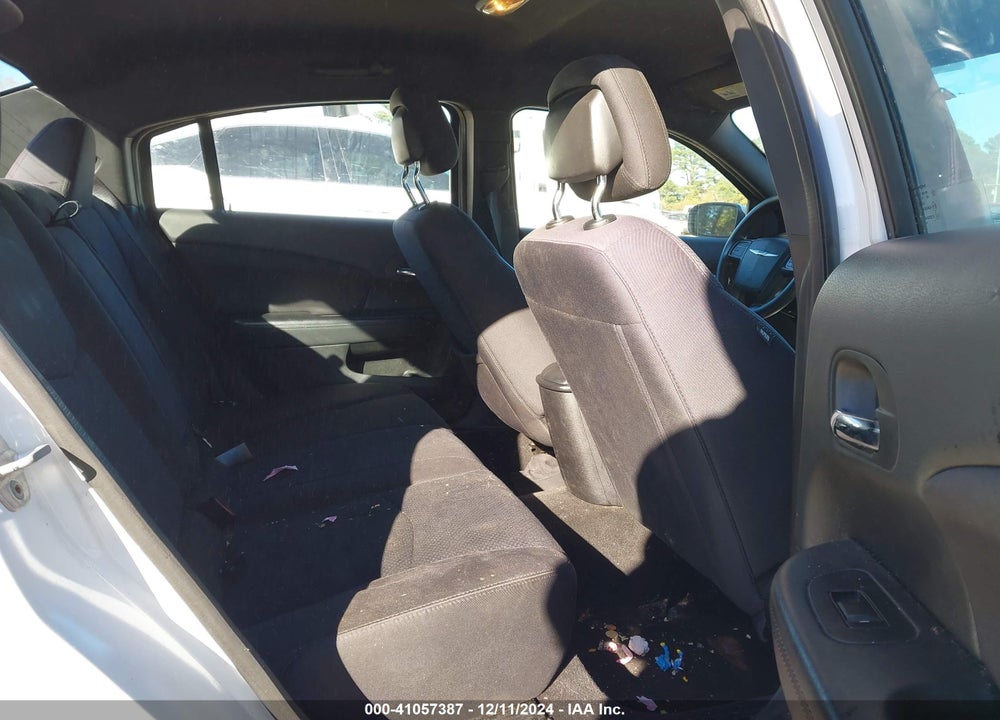 2013 CHRYSLER 200 LX VIN: 1C3CCBABXDN559505
