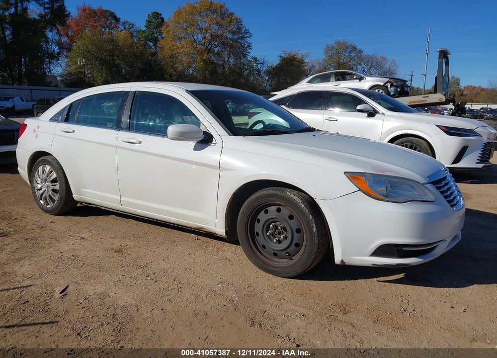 2013 CHRYSLER 200 LX VIN: 1C3CCBABXDN559505