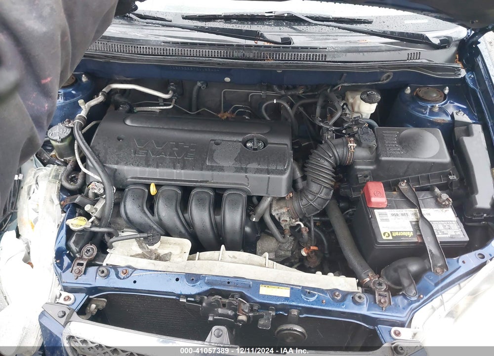 2007 TOYOTA COROLLA CE VIN: JTDBR32E870115240