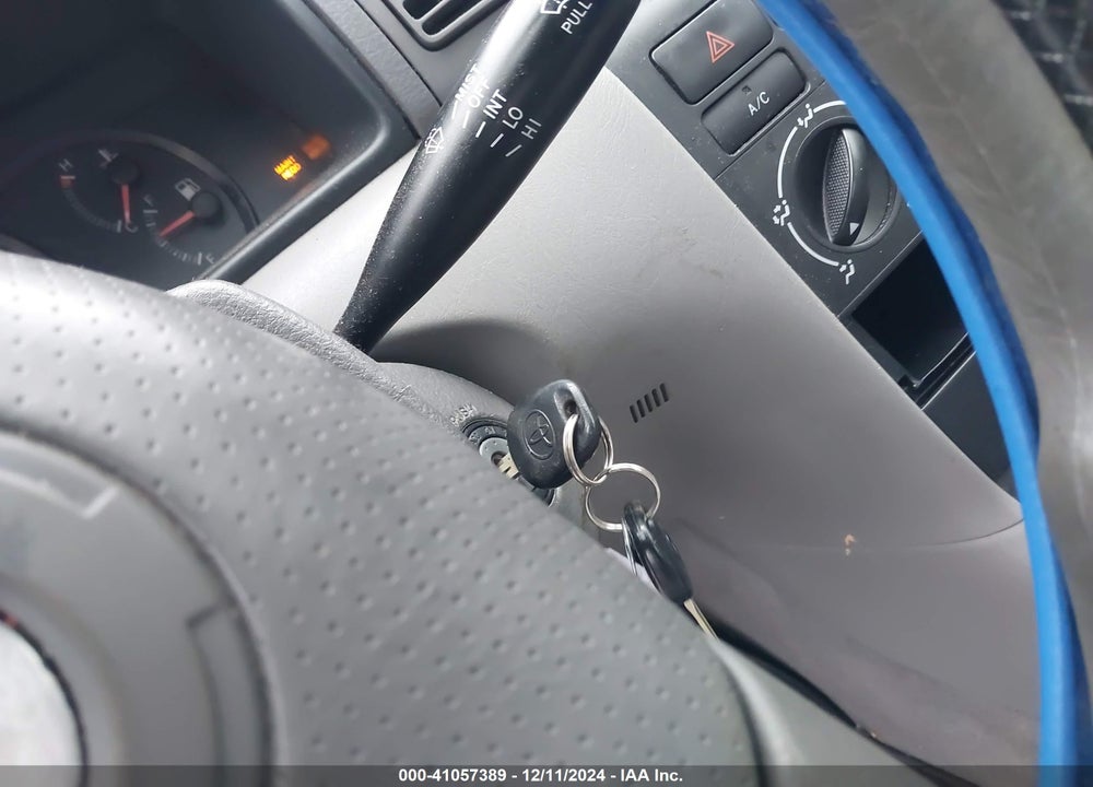 2007 TOYOTA COROLLA CE VIN: JTDBR32E870115240