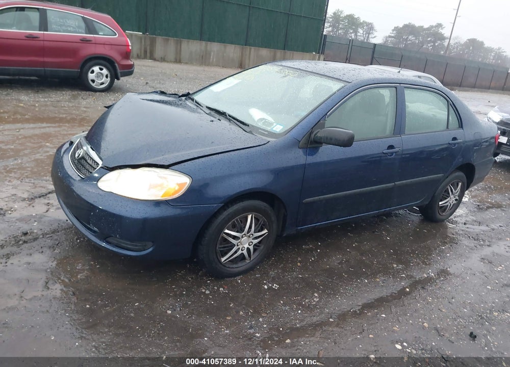 2007 TOYOTA COROLLA CE VIN: JTDBR32E870115240