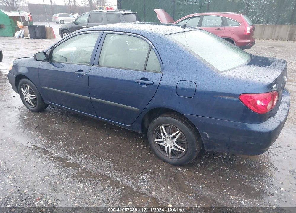 2007 TOYOTA COROLLA CE VIN: JTDBR32E870115240