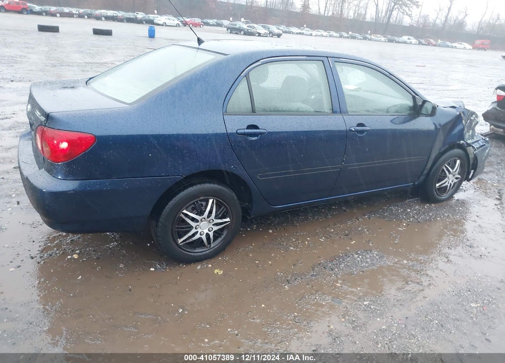 2007 TOYOTA COROLLA CE VIN: JTDBR32E870115240