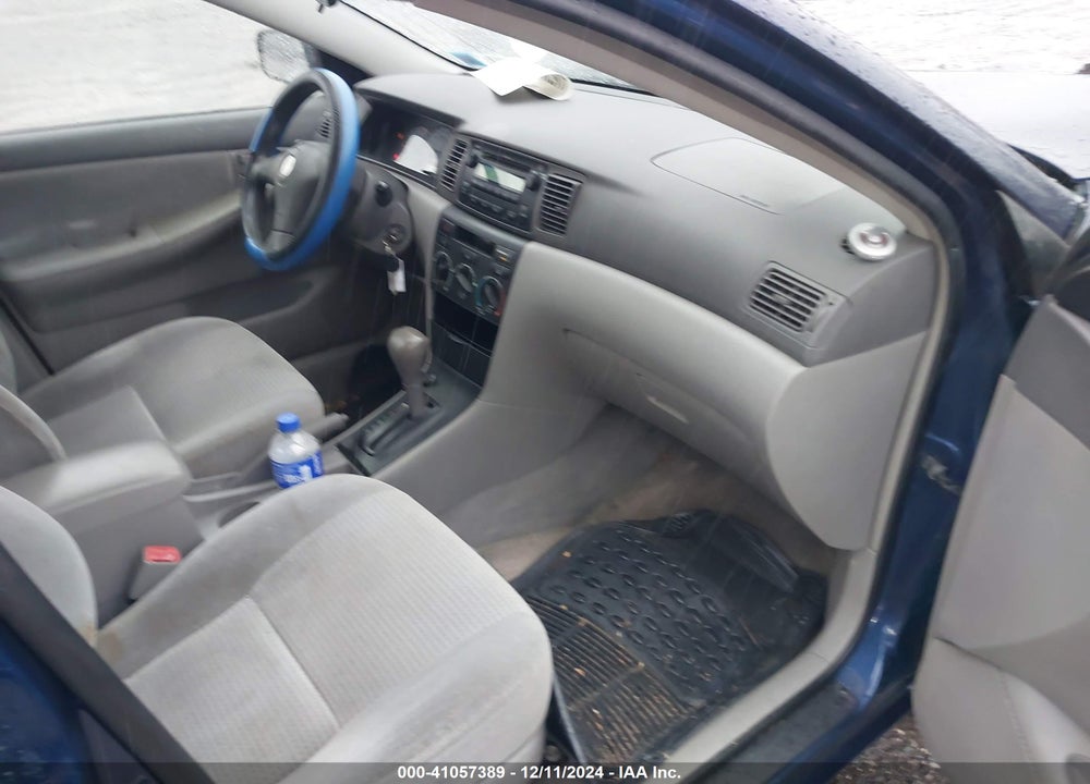 2007 TOYOTA COROLLA CE VIN: JTDBR32E870115240