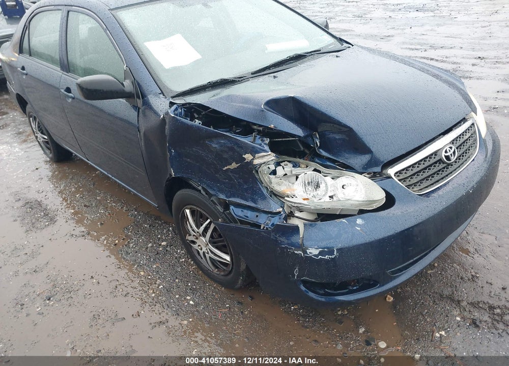 2007 TOYOTA COROLLA CE VIN: JTDBR32E870115240