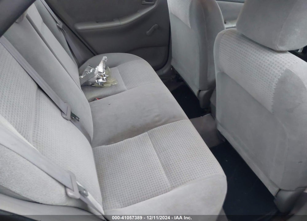 2007 TOYOTA COROLLA CE VIN: JTDBR32E870115240