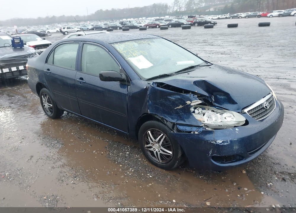 2007 TOYOTA COROLLA CE VIN: JTDBR32E870115240