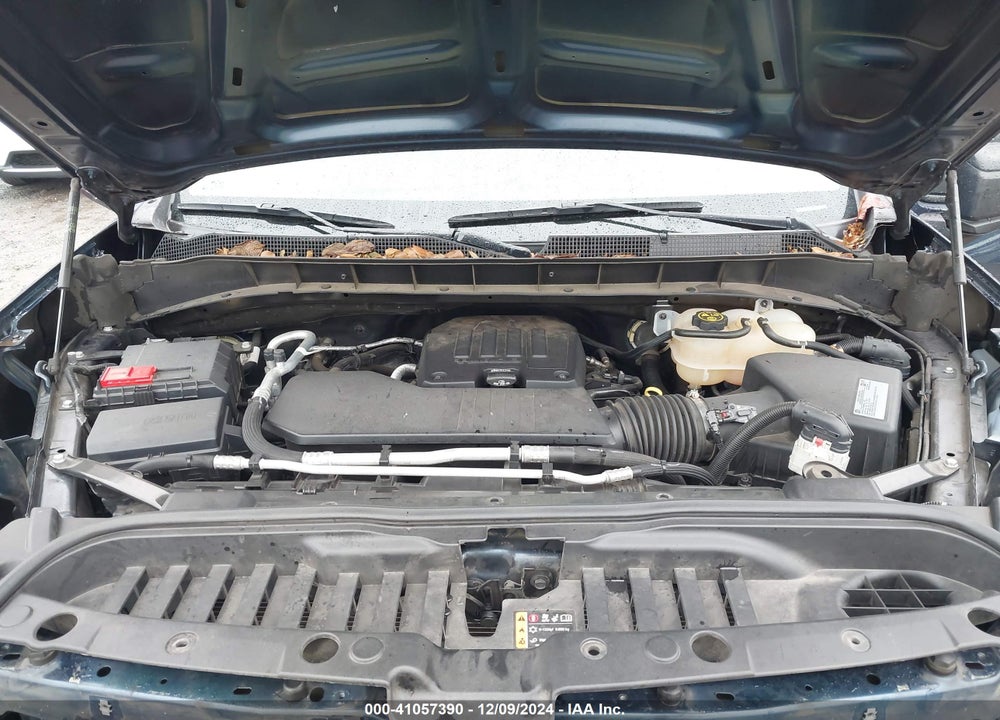 2021 CHEVROLET SILVERADO 1500 VIN: 3GCPWBEK2MG335992