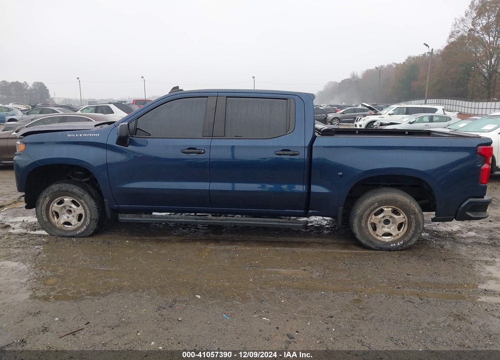 2021 CHEVROLET SILVERADO 1500 VIN: 3GCPWBEK2MG335992