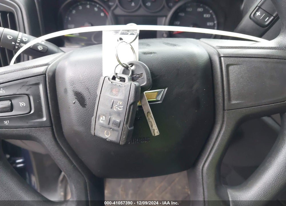 2021 CHEVROLET SILVERADO 1500 VIN: 3GCPWBEK2MG335992