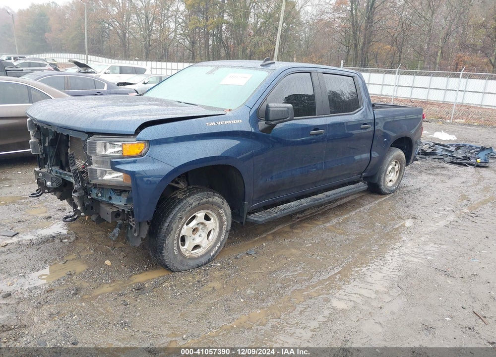 2021 CHEVROLET SILVERADO 1500 VIN: 3GCPWBEK2MG335992